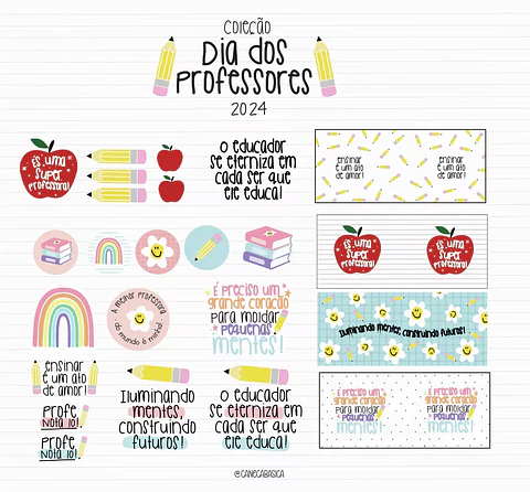 Arquivo Caneca Dia dos Professores - SOMENTE CDR