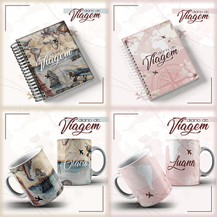 Arquivo Encadernação Diário de Viagens - lina