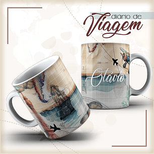 Arquivo Encadernação Diário de Viagens - lina