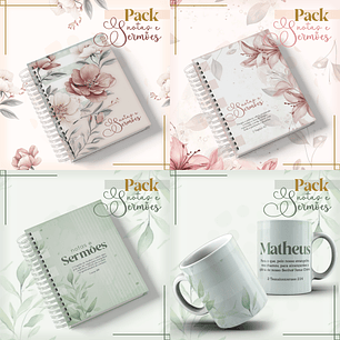 Arquivo Encadernação Anotações e Sermões - lina