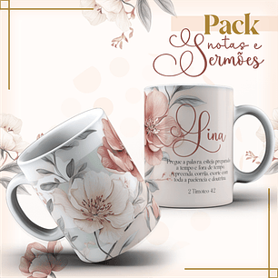 Arquivo Encadernação Anotações e Sermões - lina