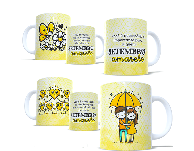 Arquivo Setembro Amarelo Completo - caramelo