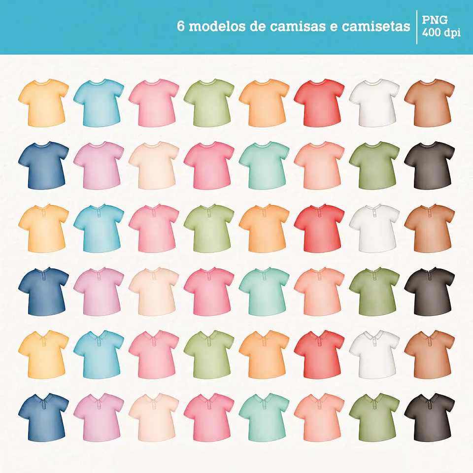 Kit Digital Meninos e Meninas Aquarela - Para montar 11