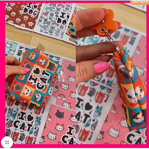 Arquivos para Sublimação Coleção Pet Lovers - diversas estampas 