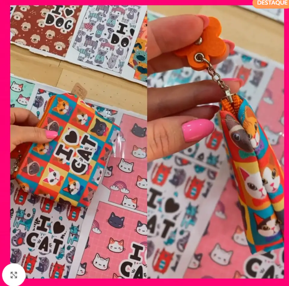 Arquivos para Sublimação Coleção Pet Lovers - diversas estampas  1