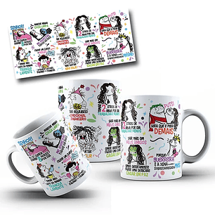 Arquivo Caneca Flork eu só Queria Dormir 8h por Dia