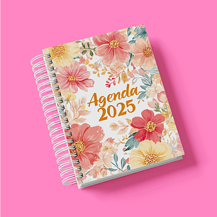 Arquivo Encadernação Agendas 2025 Coleção Tina - Thay Atallah