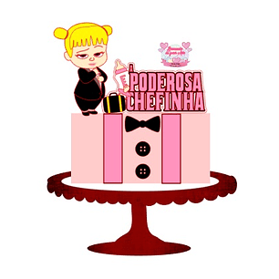 Arquivo de Corte Topo Poderosa Chefinha