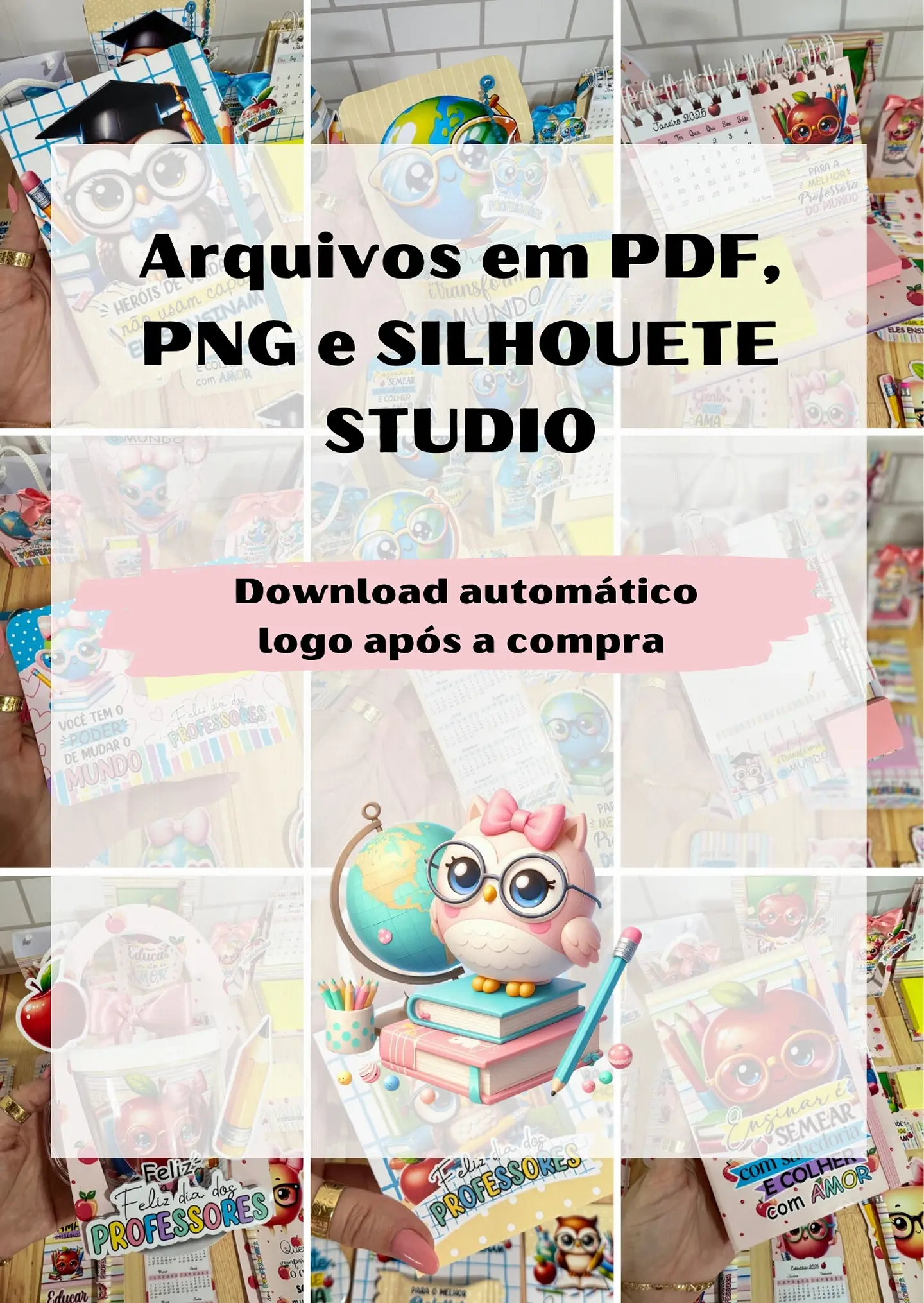 Arquivo Dia dos Professores Combo Completo - GB PERSONALIZADOS 3