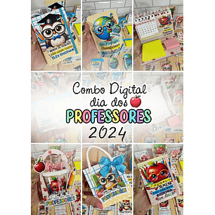 Arquivo Dia dos Professores Combo Completo - GB PERSONALIZADOS