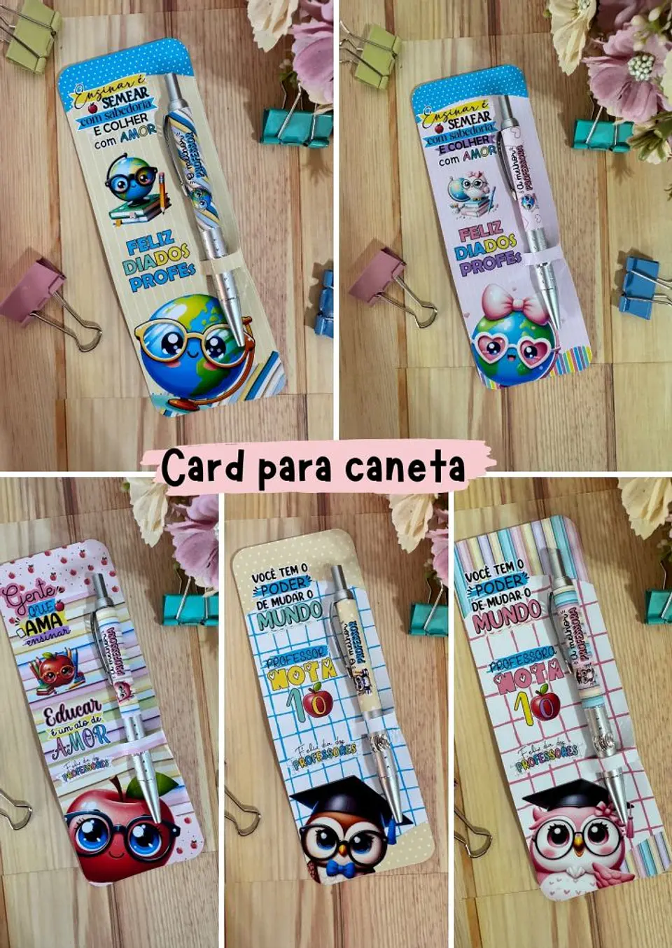 Arquivo Dia dos Professores Combo Completo - GB PERSONALIZADOS 4