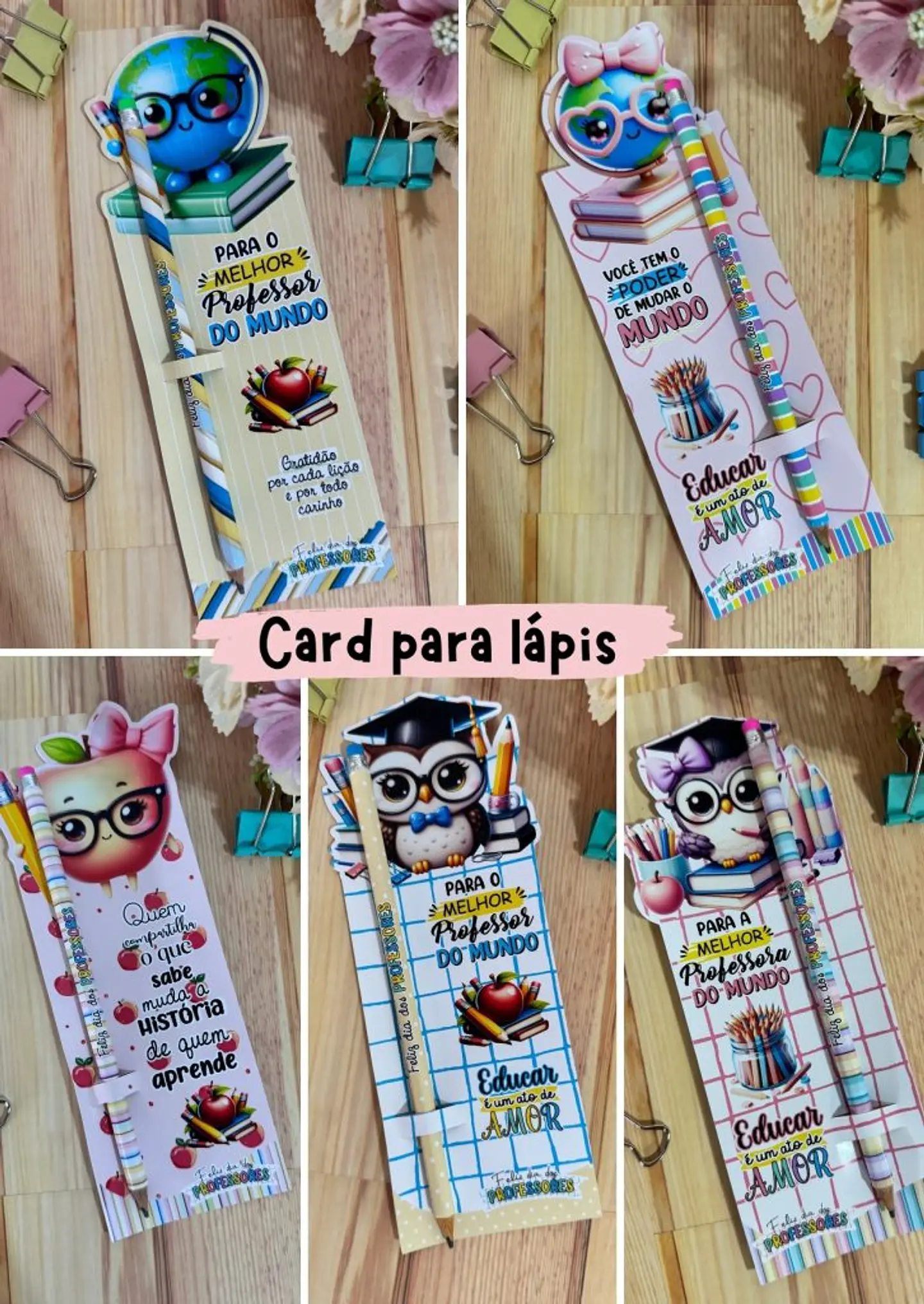 Arquivo Dia dos Professores Combo Completo - GB PERSONALIZADOS 5