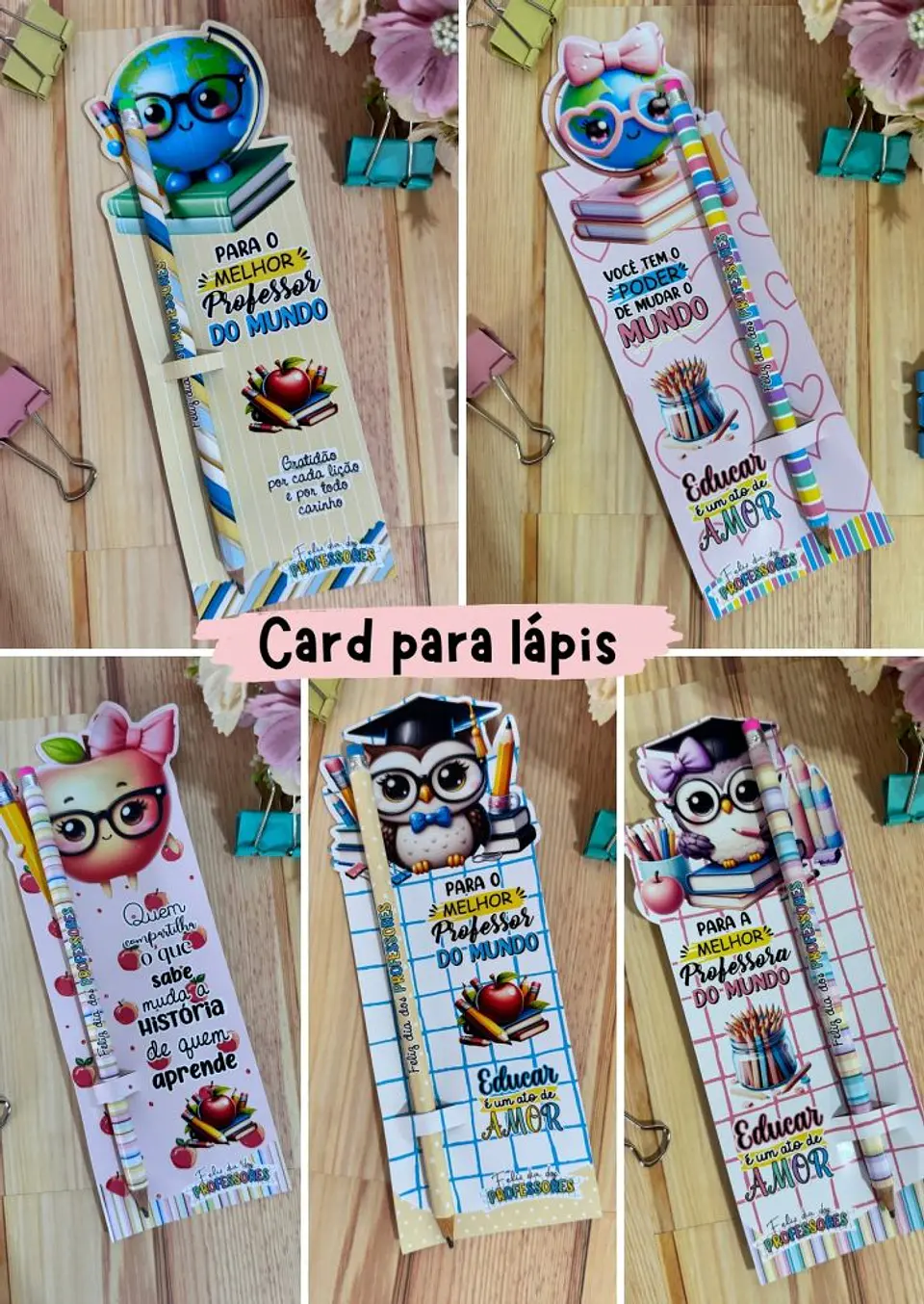 Arquivo Dia dos Professores Combo Completo - GB PERSONALIZADOS 5