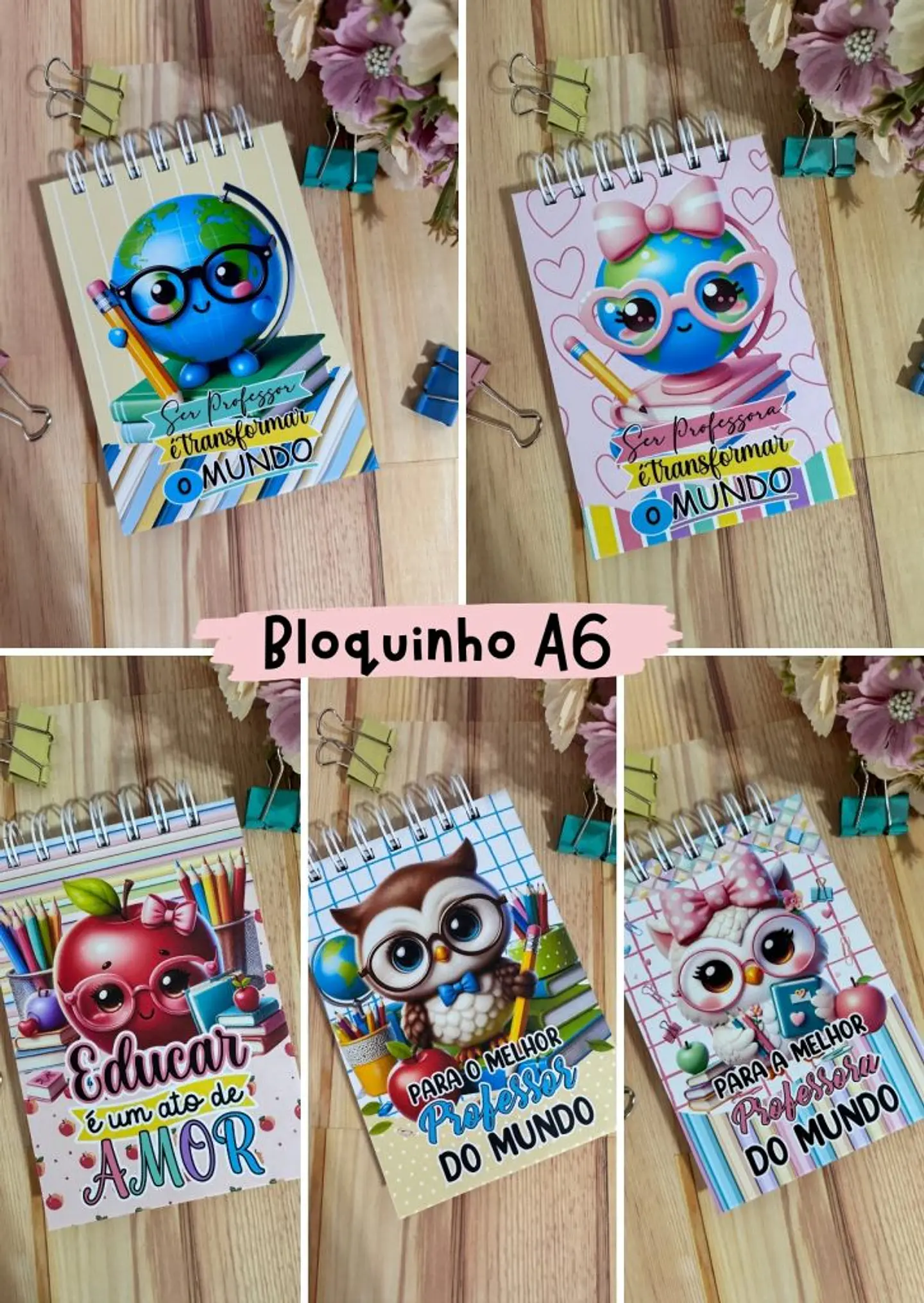Arquivo Dia dos Professores Combo Completo - GB PERSONALIZADOS 8