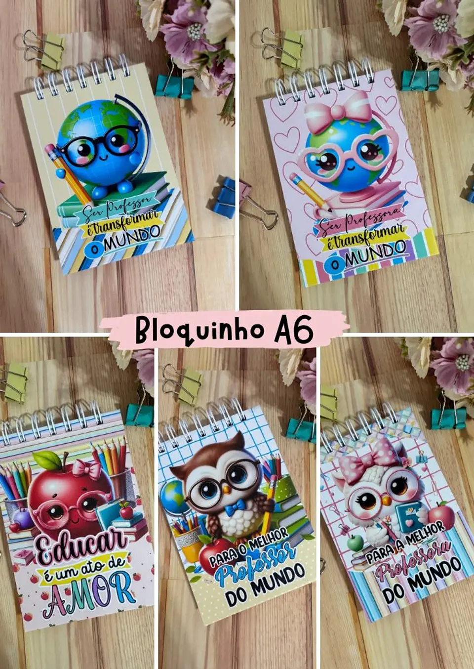 Arquivo Dia dos Professores Combo Completo - GB PERSONALIZADOS 8