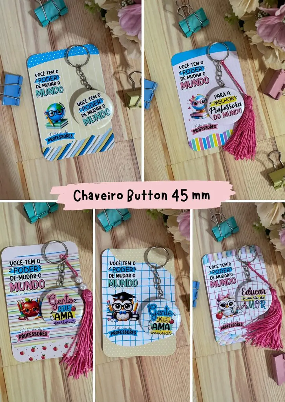 Arquivo Dia dos Professores Combo Completo - GB PERSONALIZADOS 11