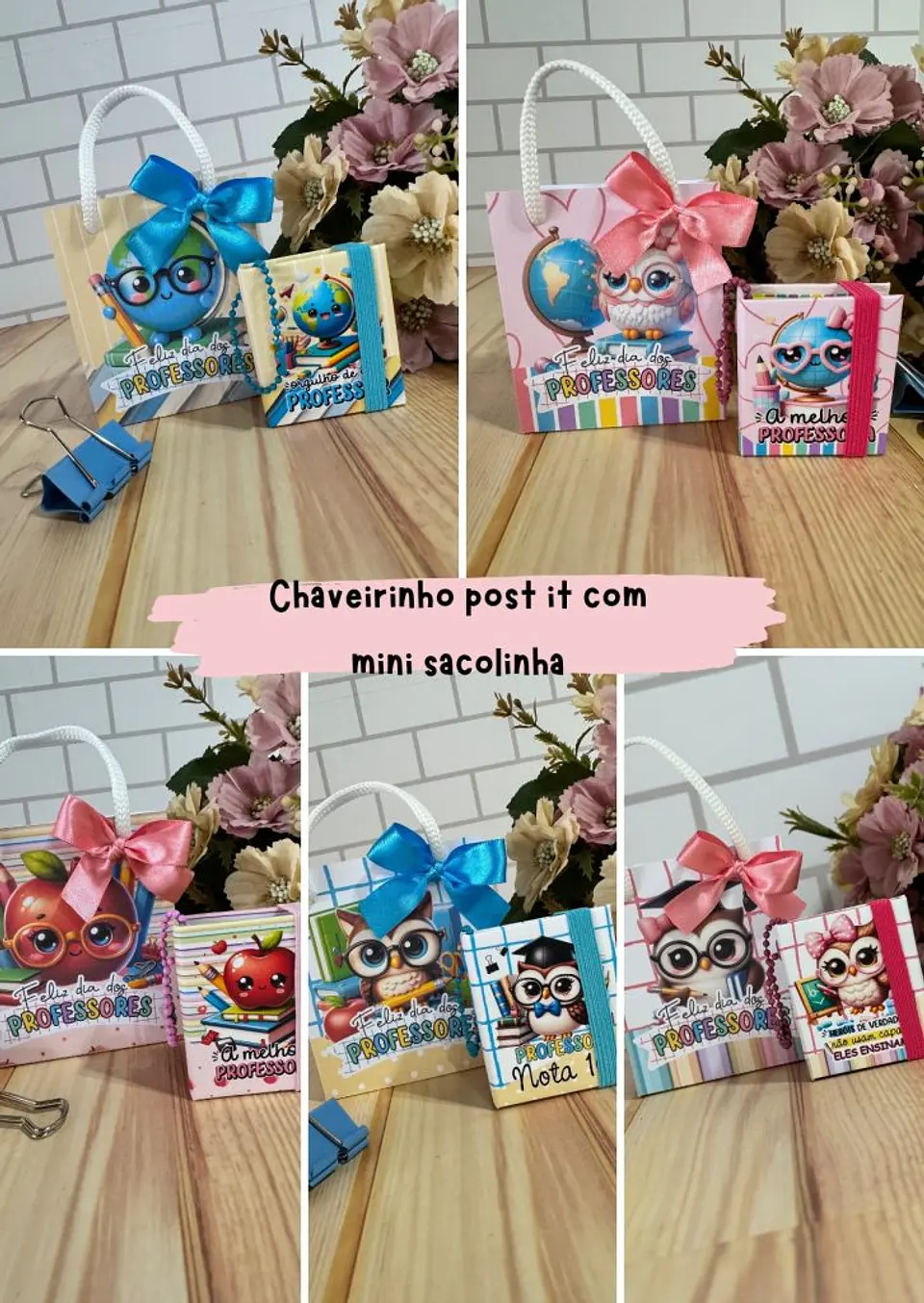 Arquivo Dia dos Professores Combo Completo - GB PERSONALIZADOS 13