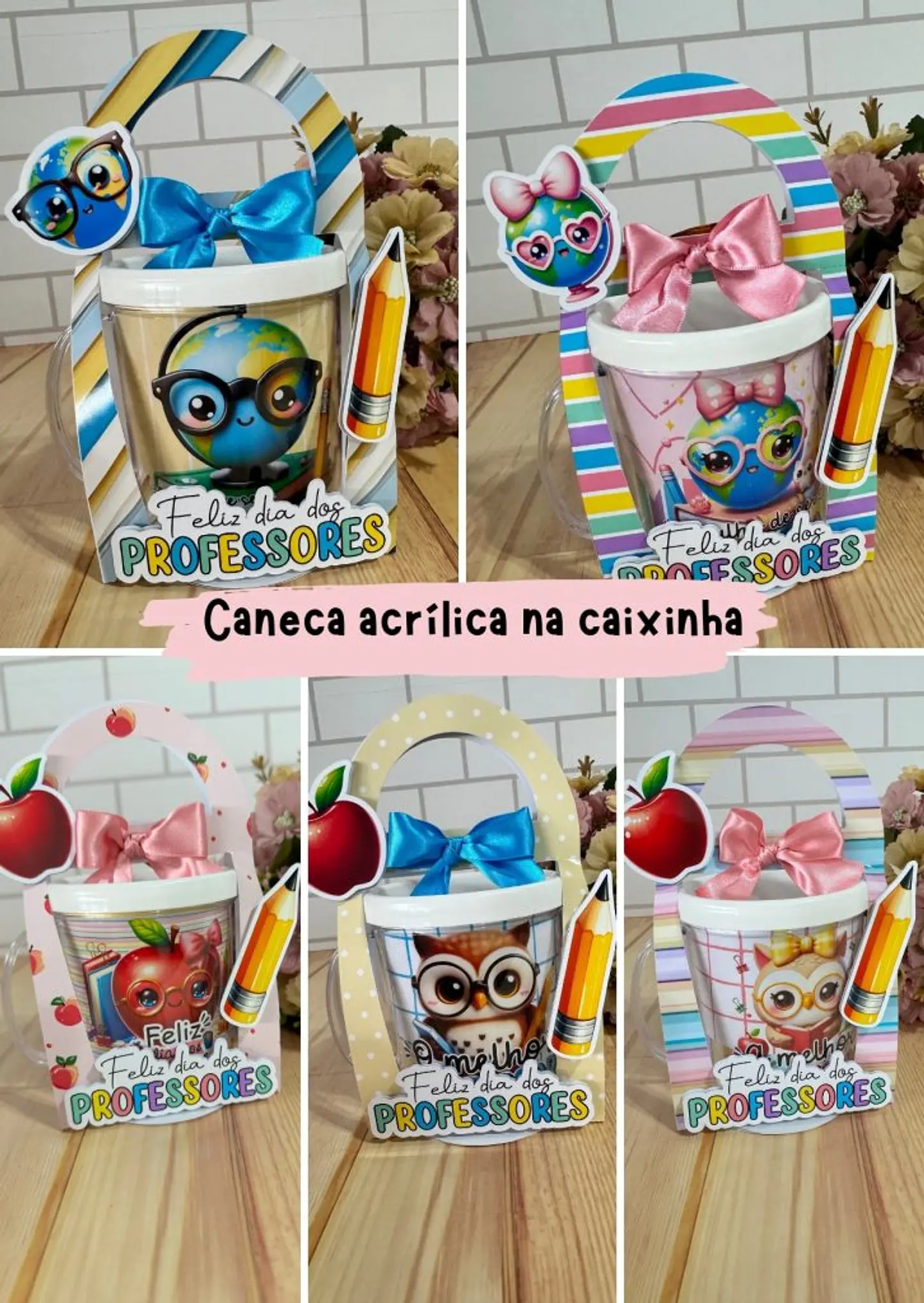 Arquivo Dia dos Professores Combo Completo - GB PERSONALIZADOS 15