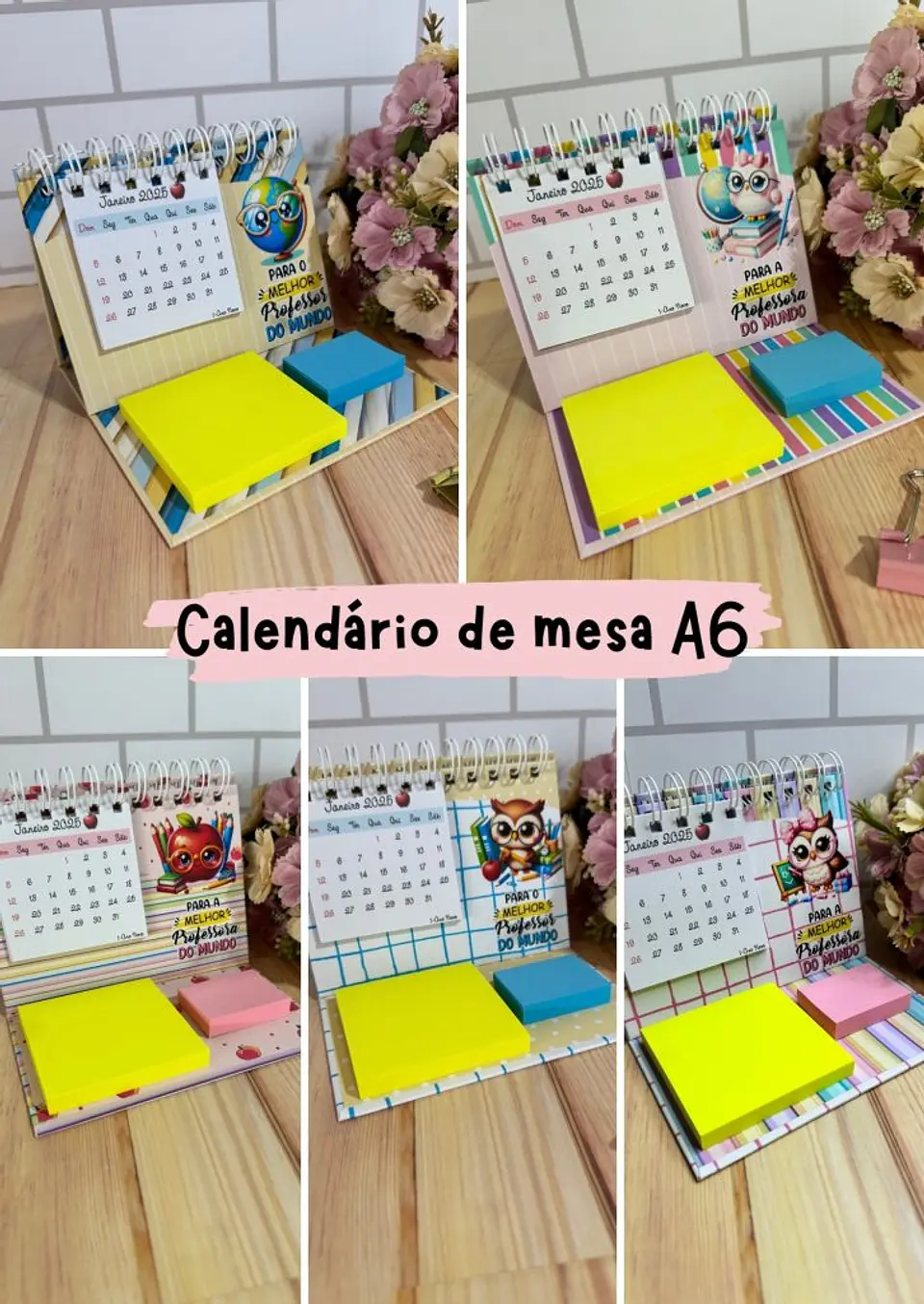 Arquivo Dia dos Professores Combo Completo - GB PERSONALIZADOS 16