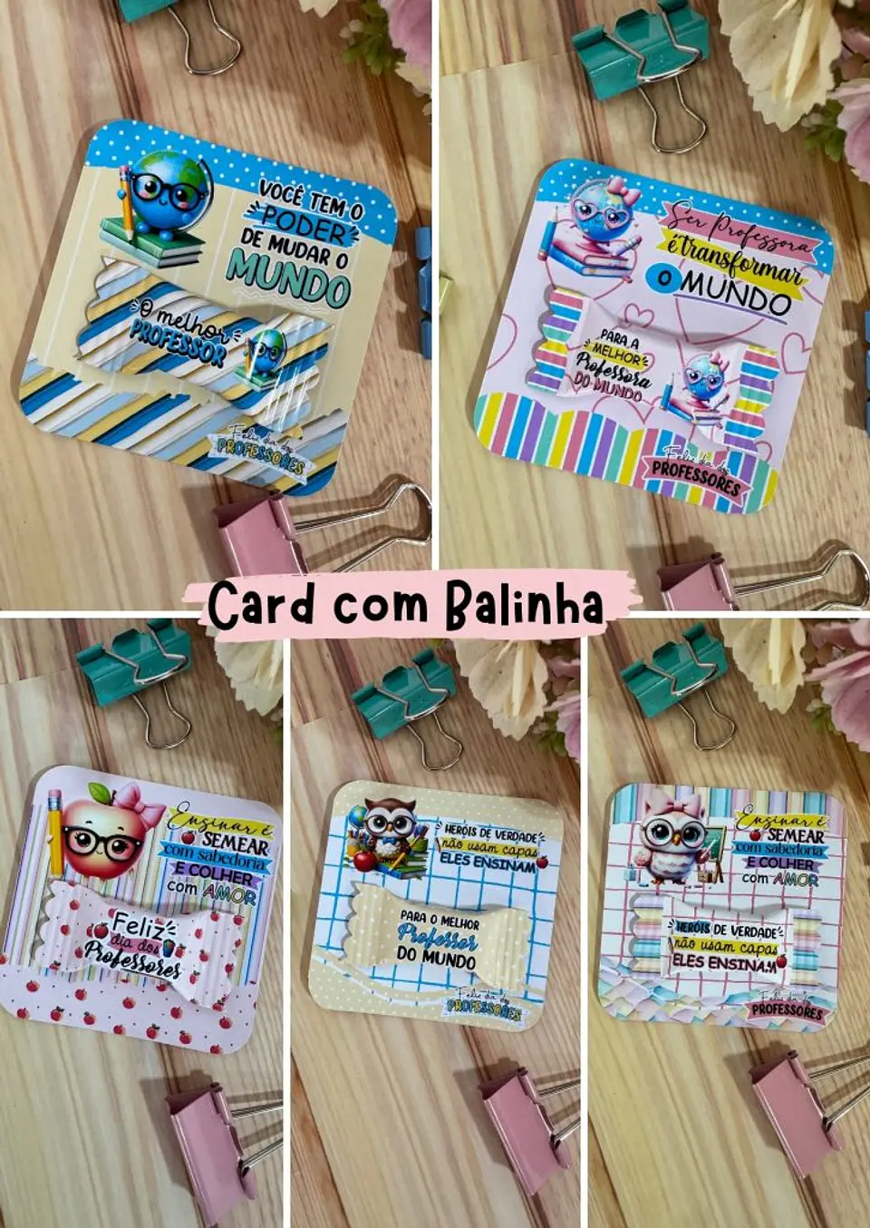 Arquivo Dia dos Professores Combo Completo - GB PERSONALIZADOS 18