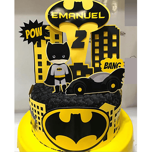 Arquivo de Corte Topo Batman