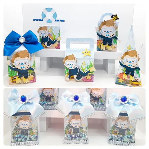 Arquivo de Corte Fundo do Mar