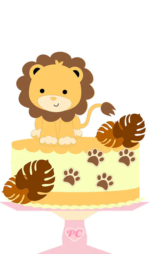 Arquivo de Corte Topo Leão