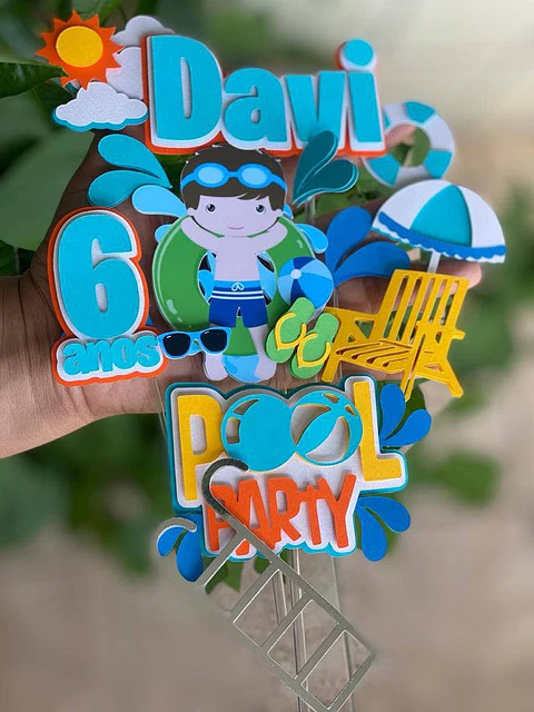 Arquivo de Corte Pool Party