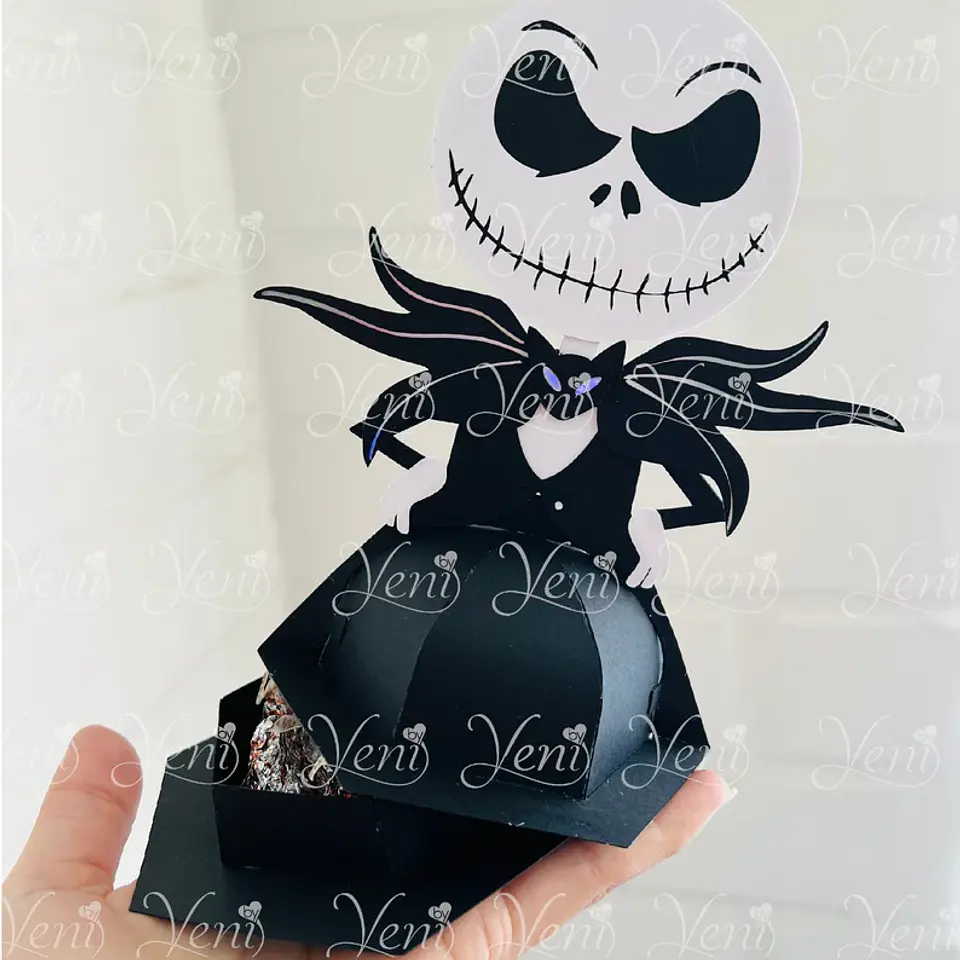 Arquivo Halloween Porta Doces 1