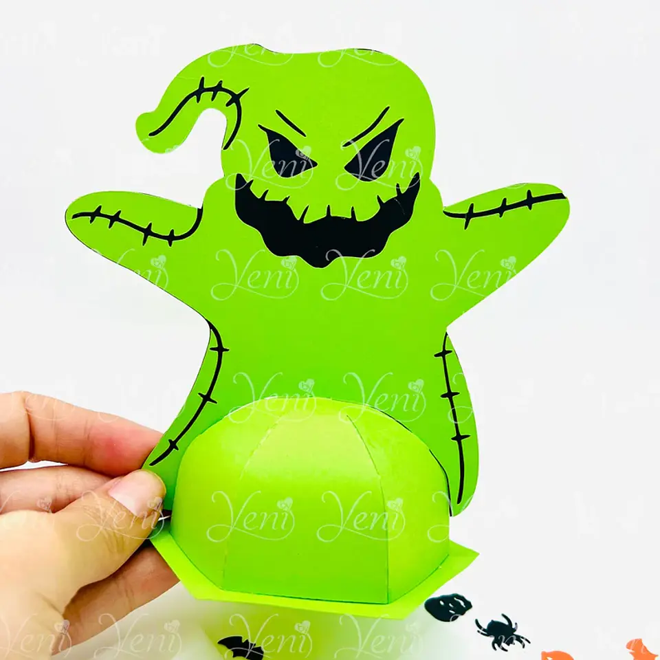 Arquivo Halloween Porta Doces 1