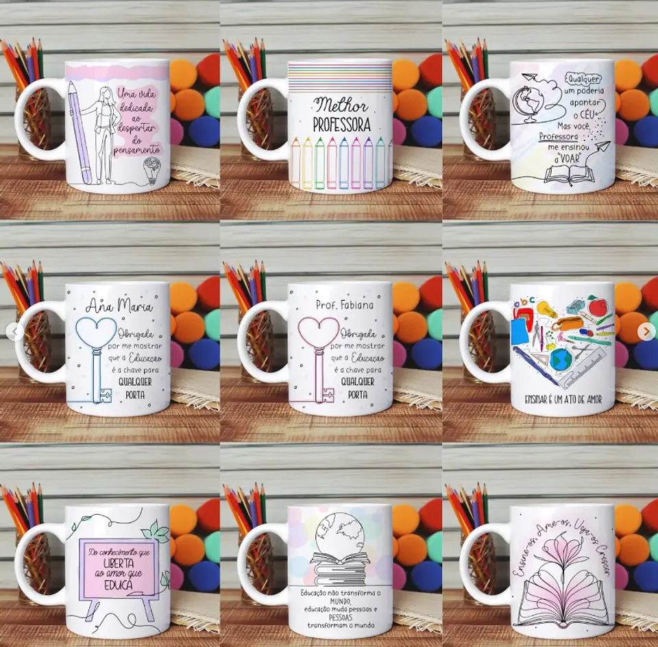Arquivo Canecas Dia dos Professores em Linhas - lontrinha 8