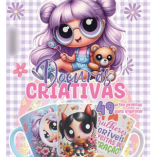 Arquivo Caneca Doçuras Criativas