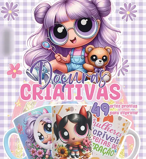 Arquivo Caneca Doçuras Criativas