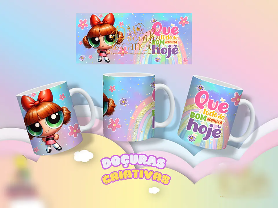 Arquivo Caneca Doçuras Criativas 5