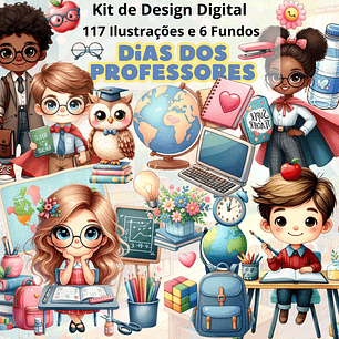 Kit Digital Dia dos Professores