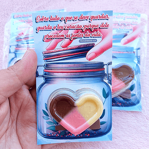 Arquivo Card Potinho Nucita Coração - PDF