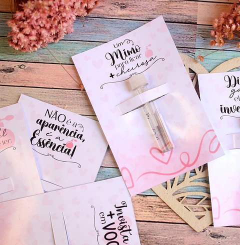 Arquivo Card Amostra de Perfume Clientes