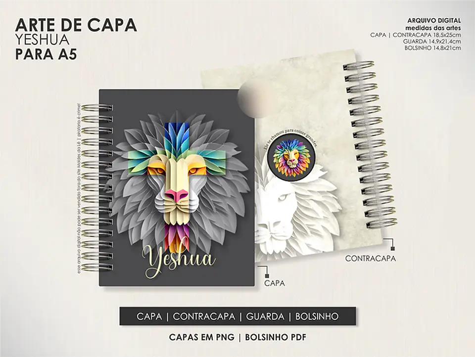 Arquivo Combo de Agendas Evangélicas - Datadas e Permanentes - Moldes da Lê 7