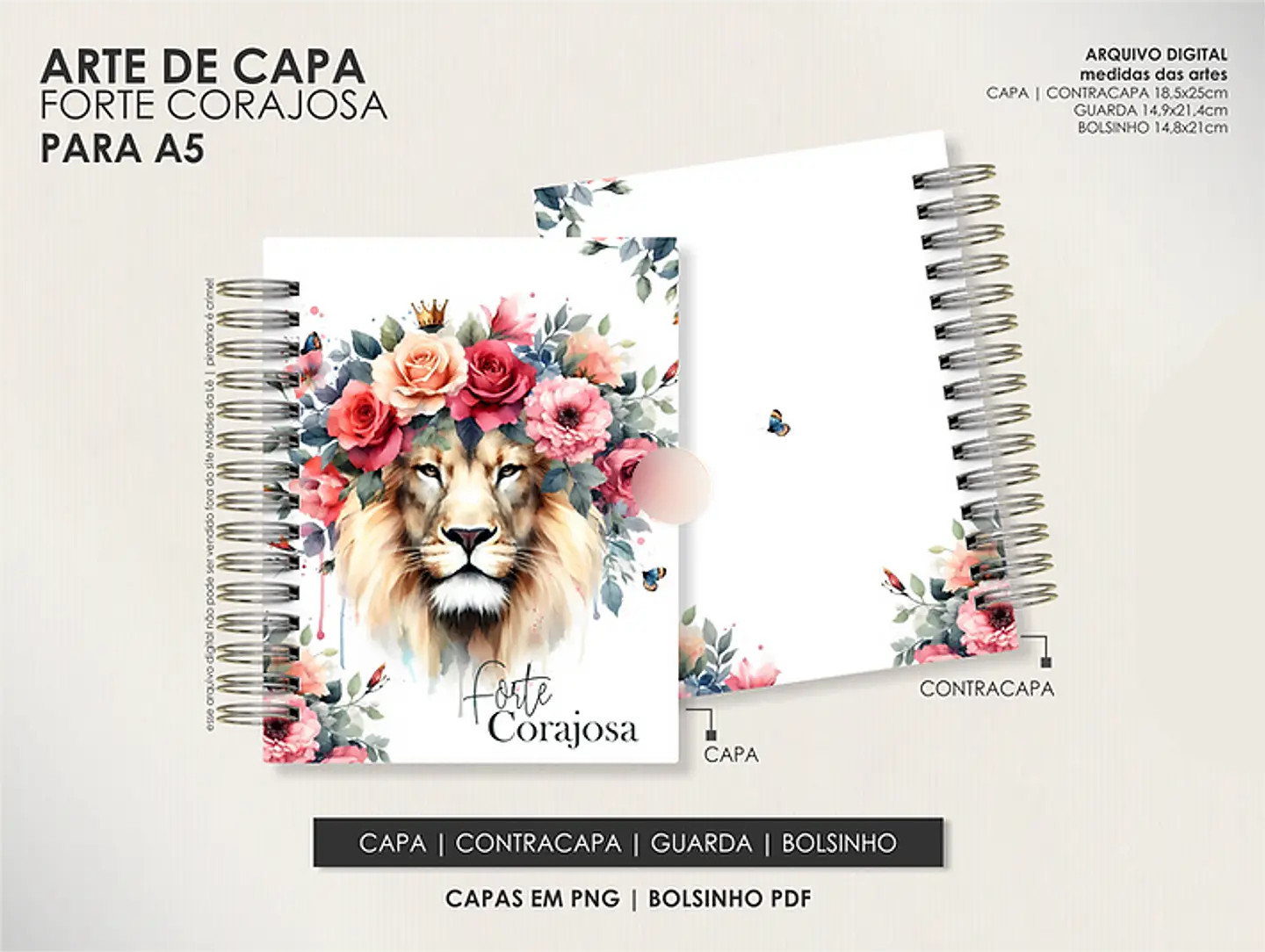 Arquivo Combo de Agendas Evangélicas - Datadas e Permanentes - Moldes da Lê 8