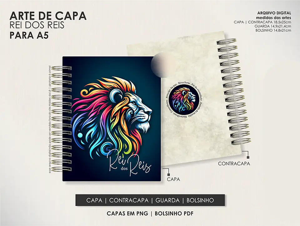 Arquivo Combo de Agendas Evangélicas - Datadas e Permanentes - Moldes da Lê 12