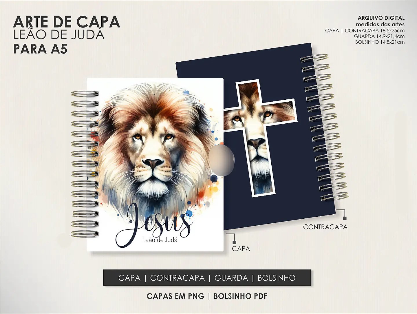 Arquivo Combo de Agendas Católicas - Datadas e Permanentes - Moldes da Lê 3