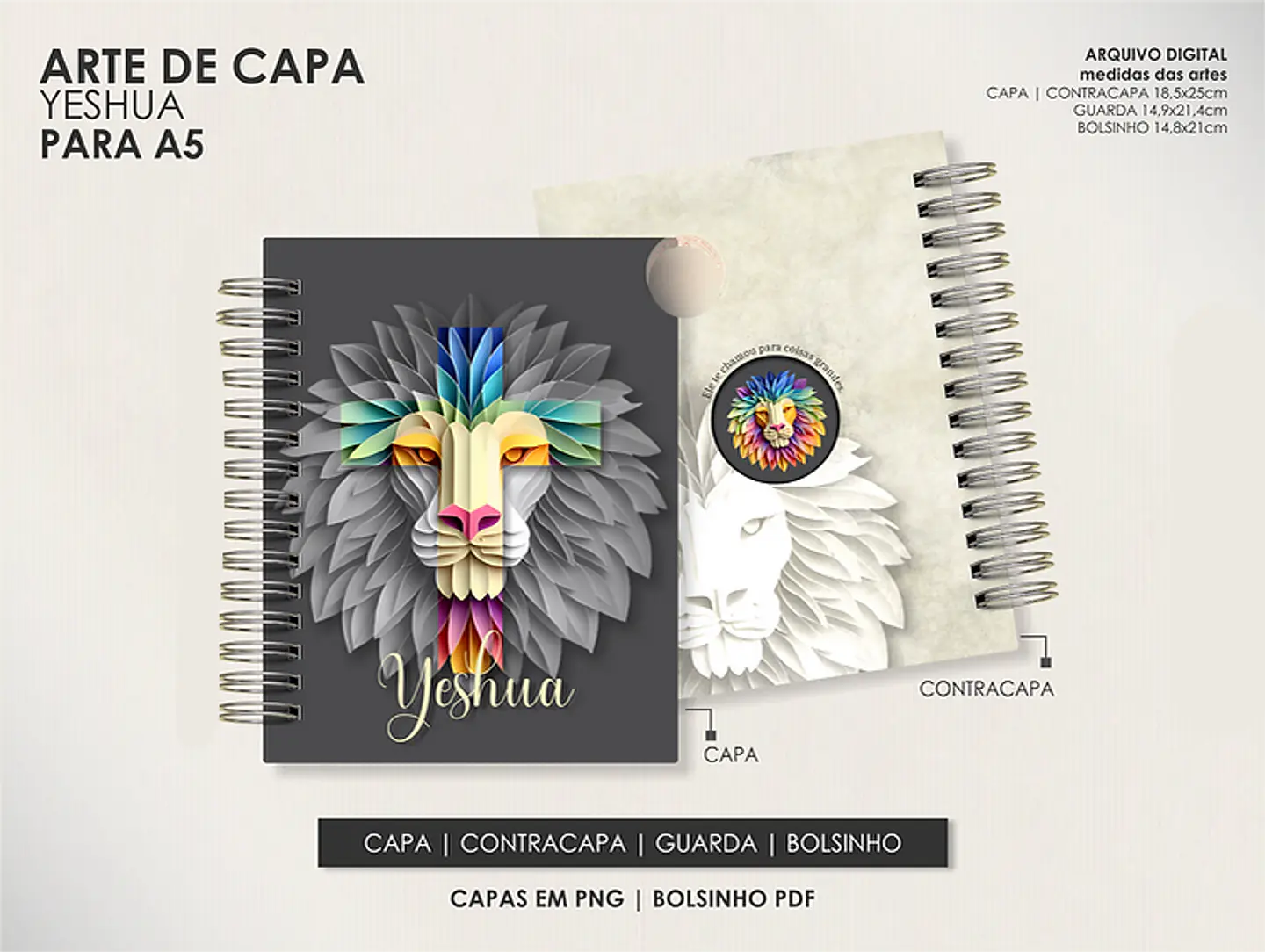 Arquivo Combo de Agendas Católicas - Datadas e Permanentes - Moldes da Lê 13