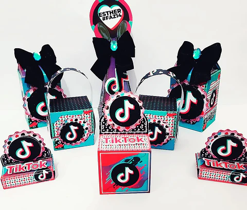 Arquivo de Corte Tik Tok