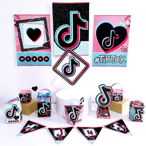 Arquivo de Corte Tik Tok