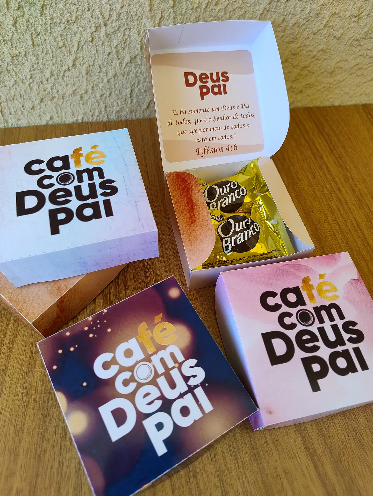 Arquivo Coleção Café com Deus Pai 4