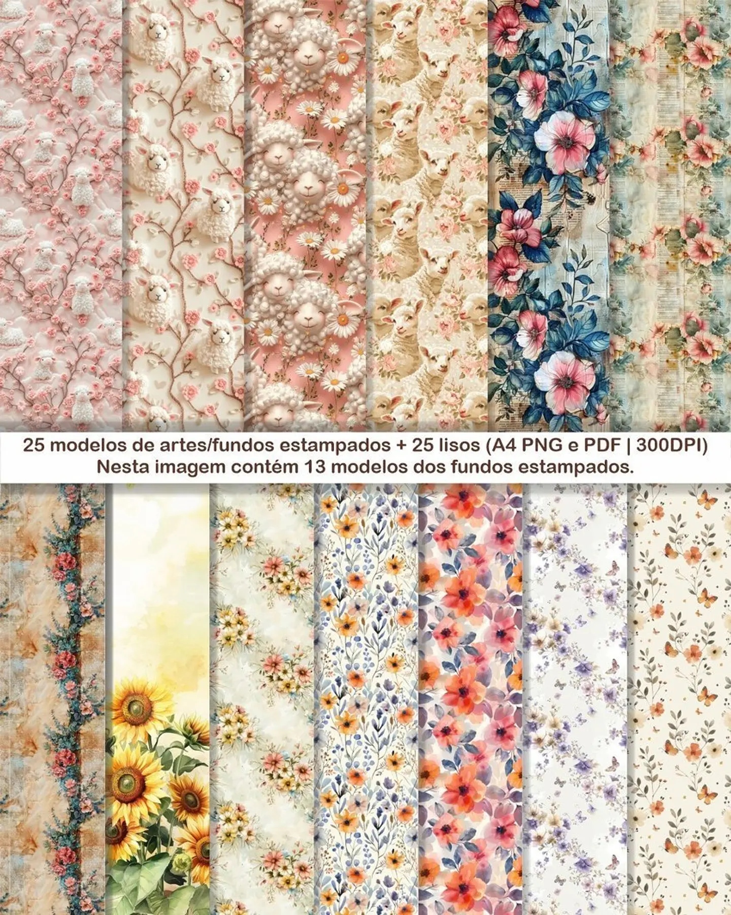 Arquivo Cartonagem Caixa de Promessas - RM Artes 4