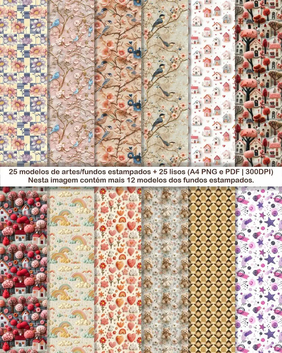 Arquivo Cartonagem Caixa de Promessas - RM Artes 5