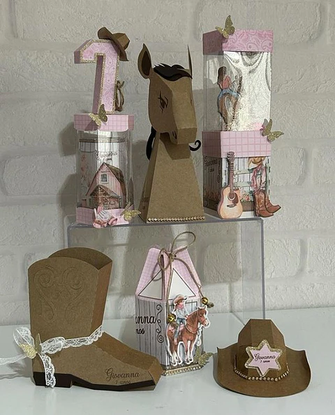 Arquivo de Corte Cowboy - Country Menina