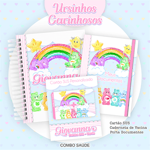 Arquivo Caderneta de Saúde Ursinhos Carinhosos