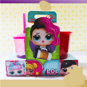 Arquivo de Corte Kit Cineminha -  SOMENTE MOLDE